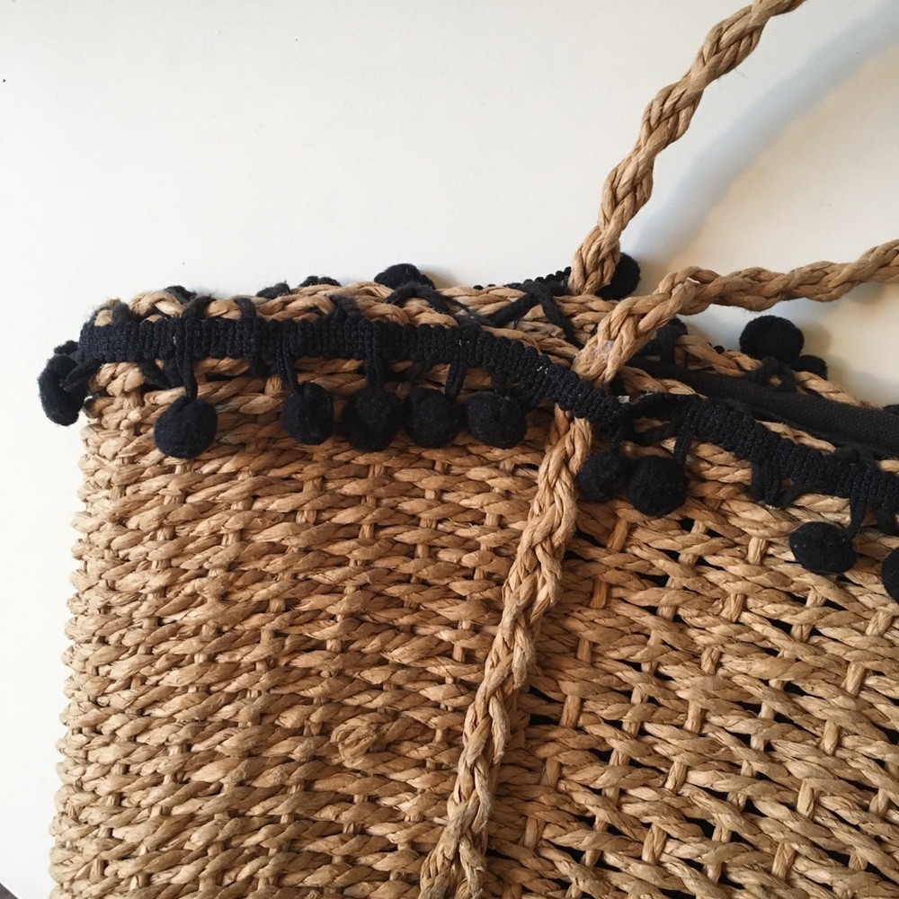 ZARA Woven Bag